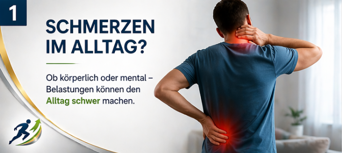 Schmerzen im Alltag?