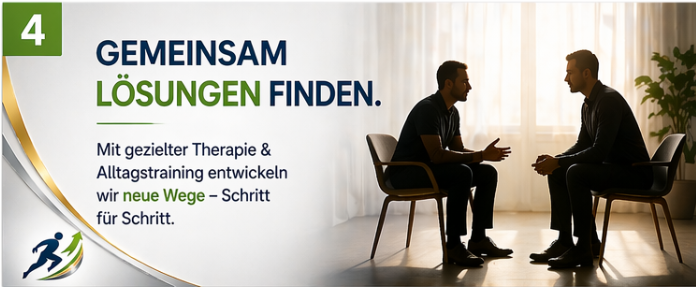 Gemeinsam Lösungen finden.